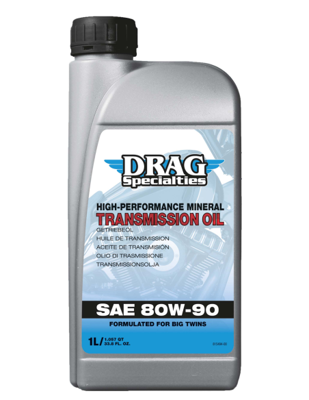 Comprar Aceite Drag Specialties Transmision 80W-90 1L a precio de oferta
