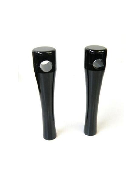 TORRES REDONDAS PRETAS E LISAS 10"