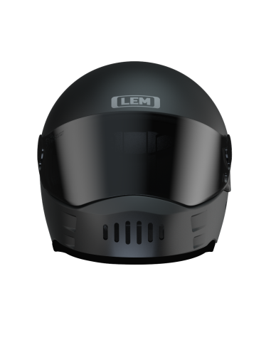 Acquista Casco Integrale Lem Kick Nero Opaco a prezzo scontato