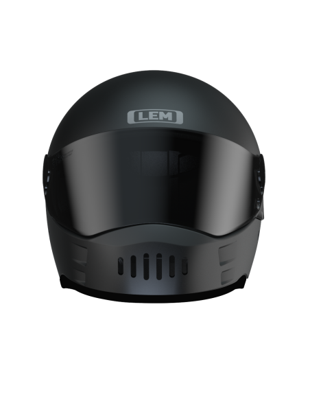 Comprar Casco Integral Lem Kick Negro Mate a precio de oferta