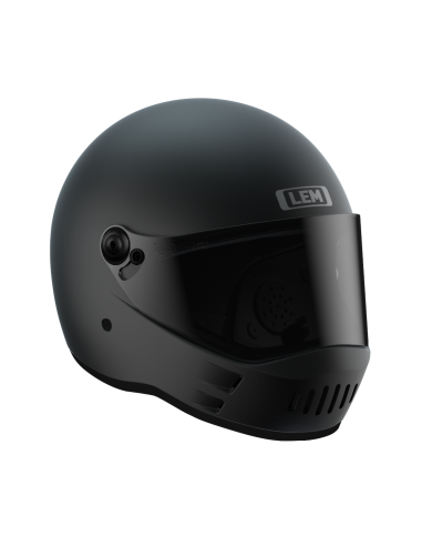 Acquista Casco Integrale Lem Kick Nero Opaco a prezzo scontato