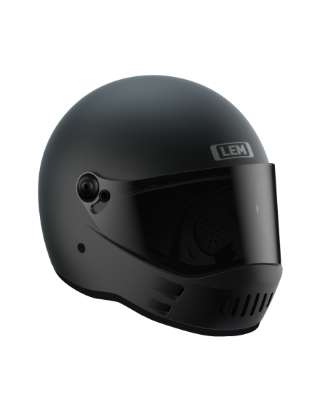 Acquista Casco Integrale Lem Kick Nero Opaco a prezzo scontato