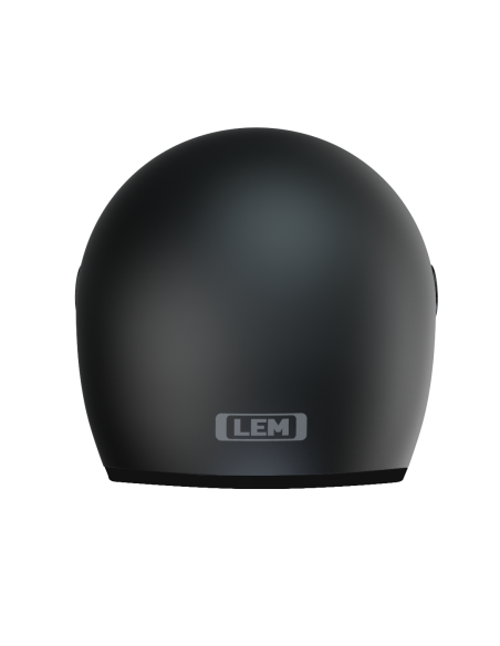 Acquista Casco Integrale Lem Kick Nero Opaco a prezzo scontato