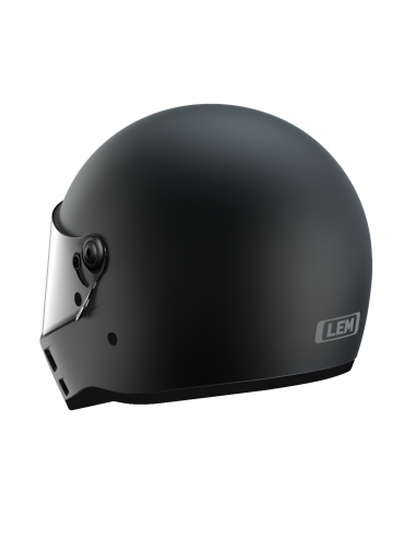 Comprar Casco Integral Lem Kick Negro Mate a precio de oferta