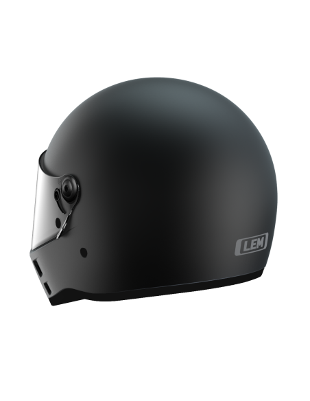 Comprar Casco Integral Lem Kick Negro Mate a precio de oferta