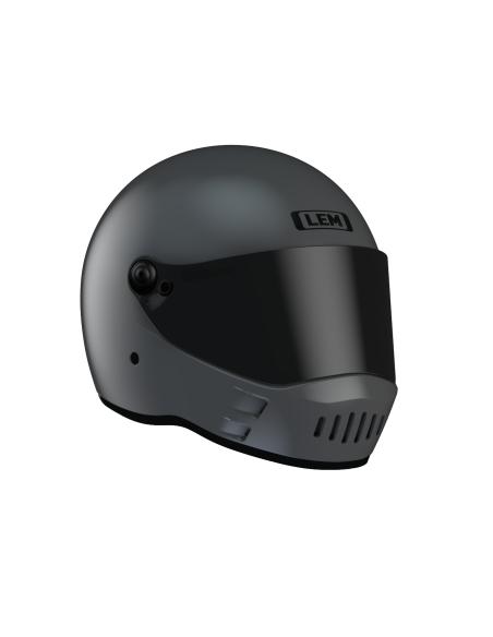 Comprar Casco Integral Lem Kick Titanio Mate a precio de oferta