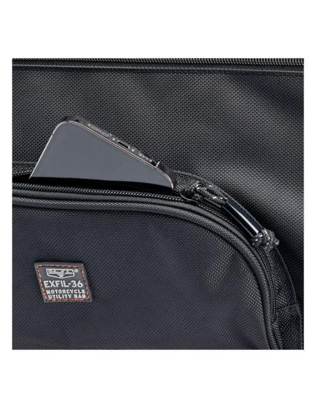 BILTWELL EXFIL-36 SADDLEBAGS - BLACK