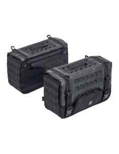 BILTWELL EXFIL-36 SADDLEBAGS - BLACK