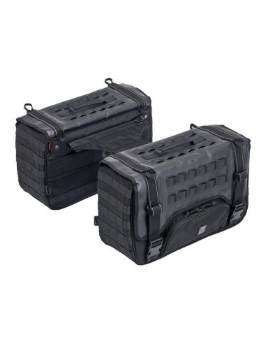 BILTWELL EXFIL-36 SADDLEBAGS - BLACK