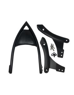 BACKREST ARCH BLACK FOR KAWASAKI VULCAN S EN650