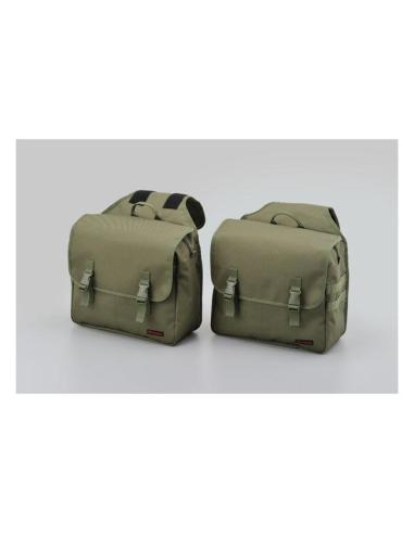 TEXTILE SADDLEBAGS DAYTONA HENLEYBEGINS THROW-OVER KHAKI 30L