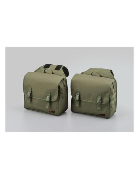 TEXTILE SADDLEBAGS DAYTONA HENLEYBEGINS THROW-OVER KHAKI 30L