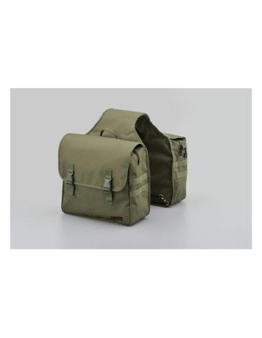 Comprar Alforjas Textiles Daytona Henleybegins Dobles Khaki 30L a precio de oferta