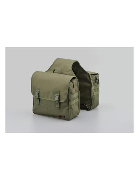 TEXTILE SADDLEBAGS DAYTONA HENLEYBEGINS THROW-OVER KHAKI 30L
