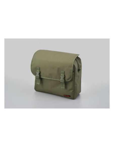HENLEYBEGINS DAYTONA TEXTILE SADDLEBAG ONE SIDE KHAKI 15L
