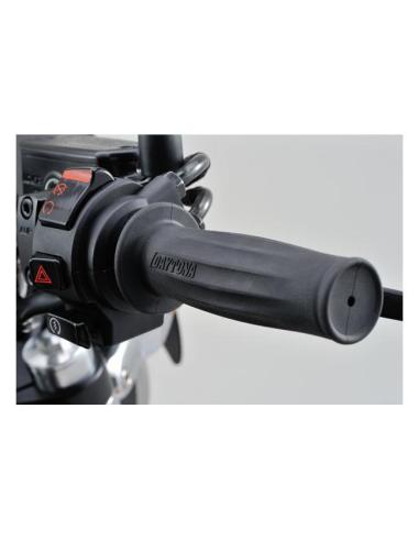 PUNHOS DE BORRACHA DAYTONA WAVE 25MM