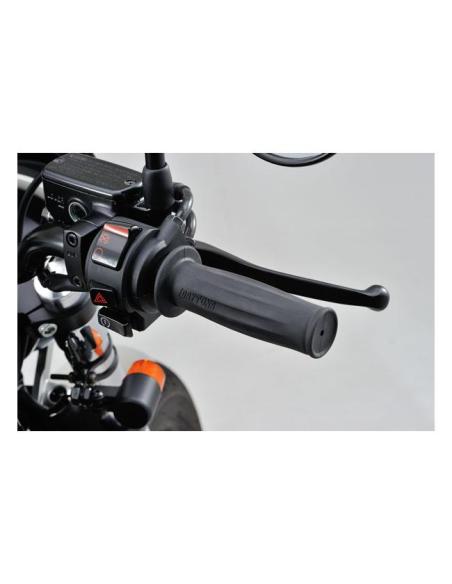 RUBBER GRIPS DAYTONA WAVE 25MM