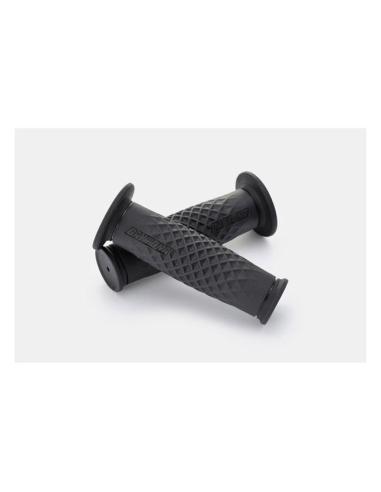 POIGNÉES EN CAOUTCHOUC DAYTONA WAFFLE 25MM