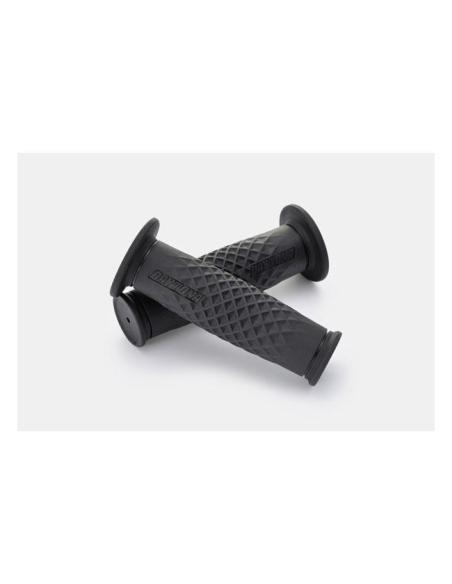 RUBBER GRIPS DAYTONA WAFFLE 25MM