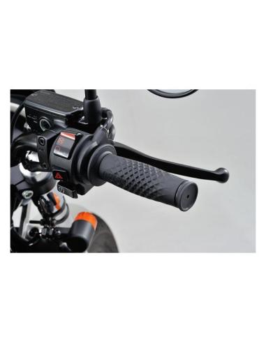 RUBBER GRIPS DAYTONA WAFFLE 25MM