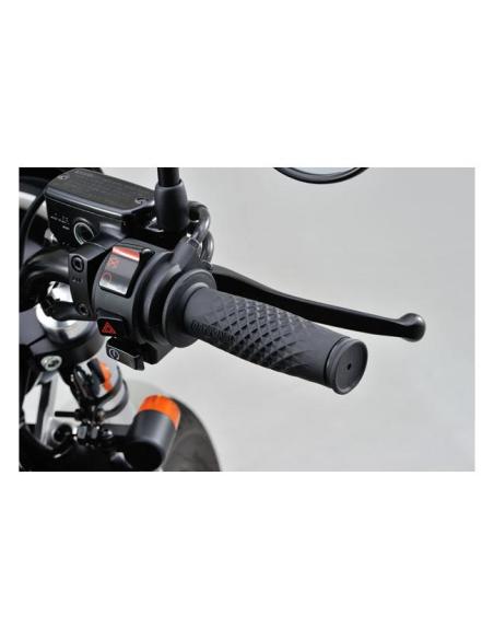 RUBBER GRIPS DAYTONA WAFFLE 25MM