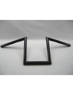 Z-BAR GUIDÃO 10" 25MM PRETO