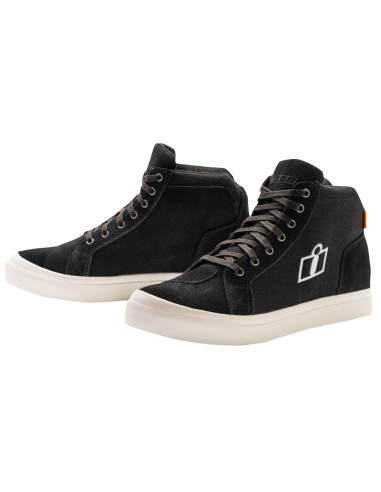 Acquista Scarpe Icon Carga Nere con Suola Bianca a prezzo speciale
