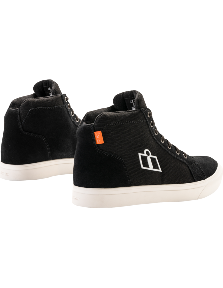 Comprar Zapatillas Icon Carga Negras Con Suela Blanca a precio de oferta