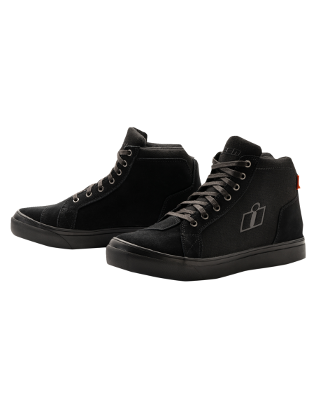 BASKETS ICON CARGO NOIRES