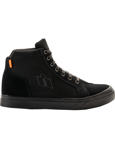 ICON CARGO BLACK SNEAKERS