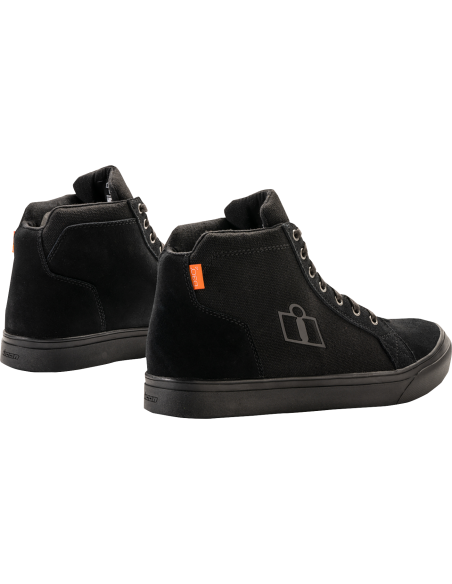 BASKETS ICON CARGO NOIRES
