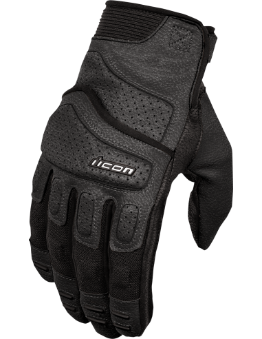ICON SUPERDUTY 3 MAN GLOVES BLACK