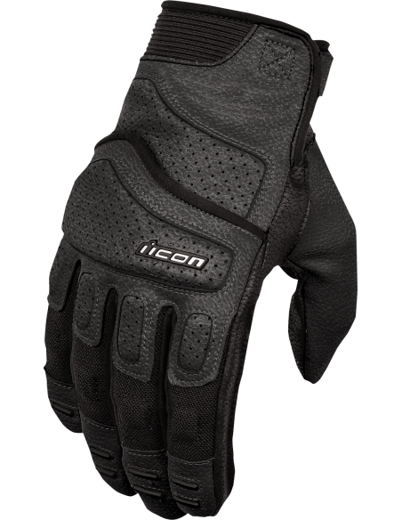 Comprar Guantes Icon Superduty 3 Man Negros a precio de oferta