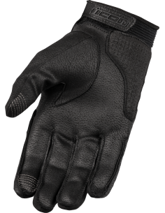 ICON SUPERDUTY 3 MAN GLOVES BLACK 2