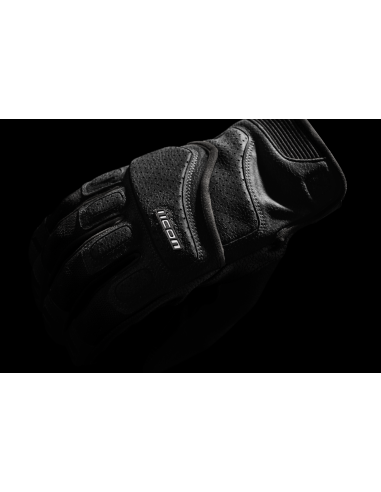 ICON SUPERDUTY 3 MAN GLOVES BLACK