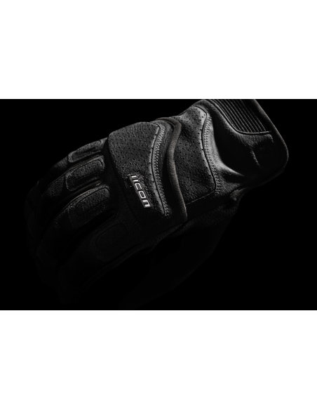 Comprar Guantes Icon Superduty 3 Man Negros a precio de oferta