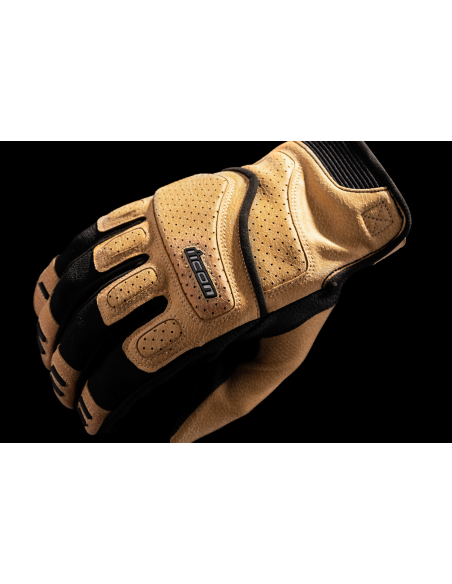 Comprar Guantes Icon Superduty 3 Man Tan a precio de oferta