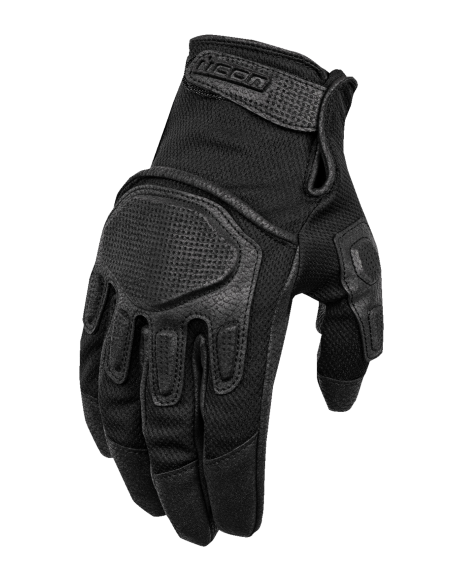 Comprar Guantes Icon Punchup Ce Negro a precio de oferta