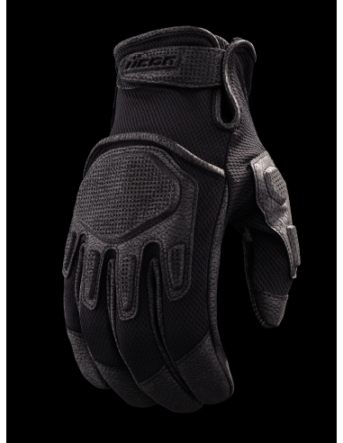 Acquista Guanti Icon Punchup Ce Nero in offerta