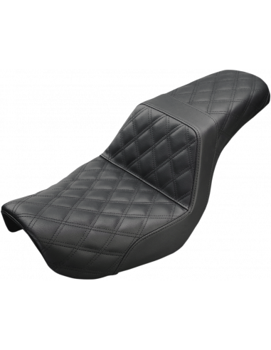 SADDLEMEN STEP-UP ULTRA-FOAM GELCORE™ MOTORCYCLE SEAT FOR DYNA 04-05