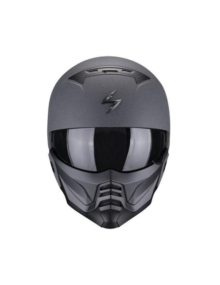 CASQUE SCORPION EXO-COMBAT II DARK GRAY
