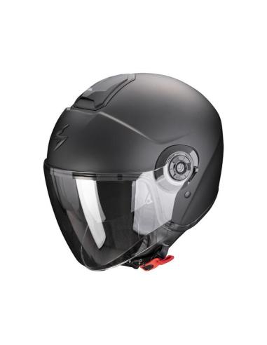 CASQUE SCORPION EXO-CITY II NOIR MAT