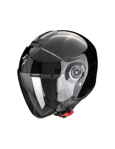 HELMET SCORPION EXO-CITY II GLOSS BLACK