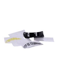 13-1/2 SCUM BLACK CAP TYPE VISOR FOR HELMETS WITH STOPS 2