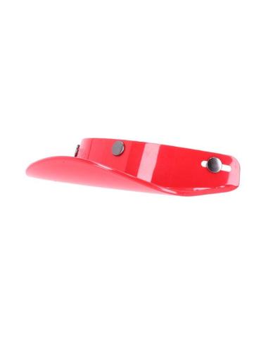 VISIÈRE 13-1/2 SCUM ROUGE TYPE CAP POUR CASQUES AVEC STOPS