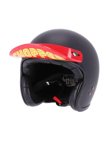 Viseira Tipo Scum Red Cap 13-1/2 Para Capacetes Com Batentes
