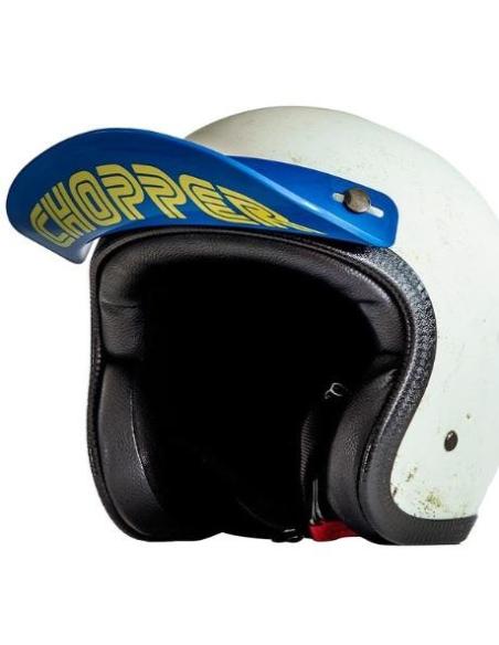 VISEIRA TIPO SCUM AZUL CAP 13-1/2 PARA CAPACETES COM BATENTES