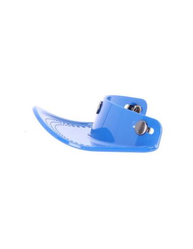 13-1/2 SCUM BLUE CAP TYPE VISOR FOR HELMETS WITH STOPS