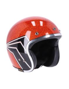 Acquista Casco Roeg X 13 1/2 Skull Bucket Jettson Ambar Metal Flake a prezzo scontato