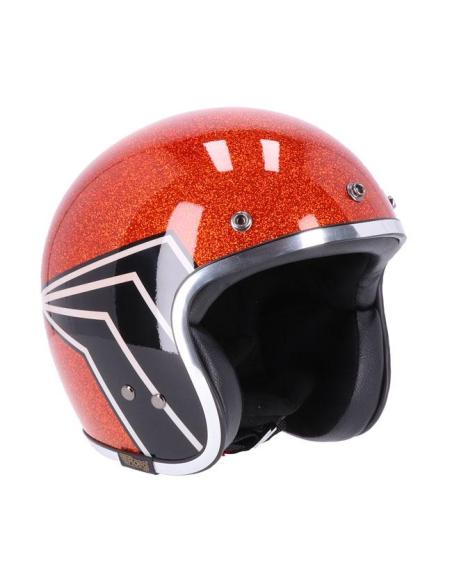 Acquista Casco Roeg X 13 1/2 Skull Bucket Jettson Ambar Metal Flake a prezzo scontato
